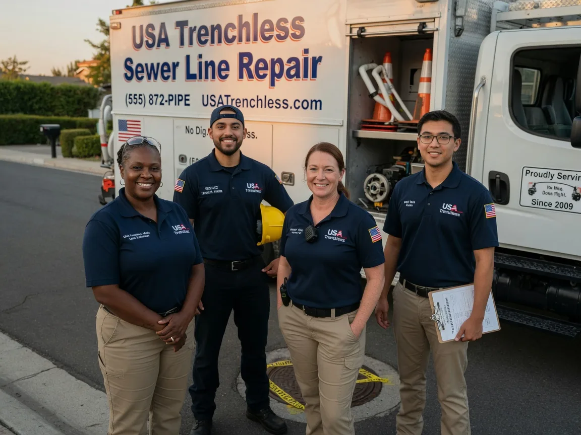 Sewer Line Repair company in Moneta, VA